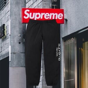 Supreme Classic Logo Sweatpants L